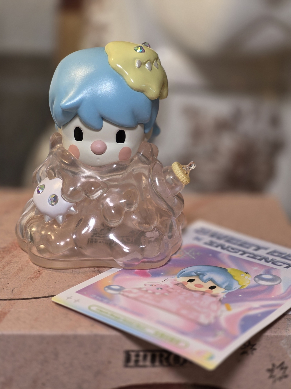 Pop Mart X Instinctoy 
Sweet Together Series